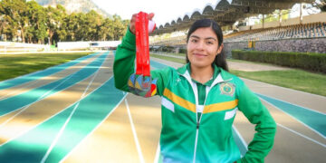 ? Yesica Gaspar Vázquez, estudiante de UAEMéx, triunfa en la Universiada Nacional y FISU American Games 2024.