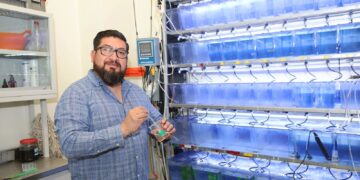 José Fernando Méndez Sánchez, investigador UAEMéx, analiza la tolerancia de los peces a los cambios del Alto Lerma