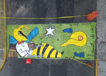 El cebratón forma parte del Programa de Seguridad Vial y Movilidad que impulsa la UAEMéx, en la cual convocó al estudiantado, profesorado y personal administrativo para diseñar y pintar de manera creativa las cebras y pasos peatonales.