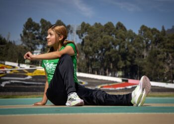 La estudiante de la Facultad de Derecho obtuvo medallas de bronce en 10 y 5 mil metros planos en los FISU American Games Cali 2024, en Colombia, siendo su primera justa internacional.