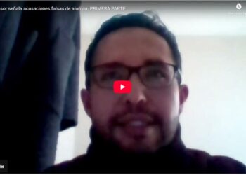 Las dos partes de la entrevista en la que el exprofesor José y acusa a la UAEMéx de discriminación y falsas acusaciones que resultaron en una inhabilitación de dos años.