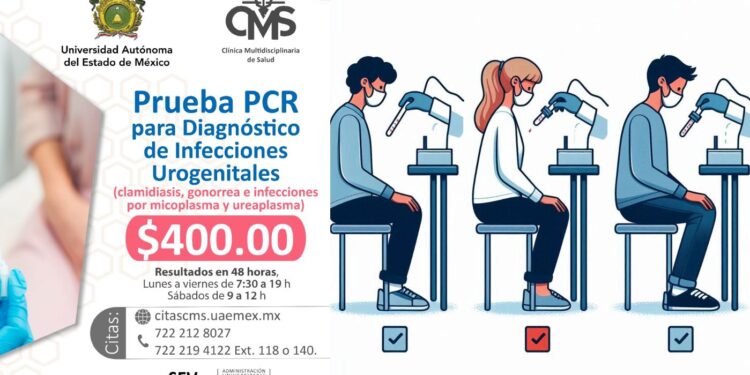 La prueba PCR permite contar con un diagnóstico preciso y temprano, con una sola toma se pueden diagnosticar cuatro enfermedades en un lapso de 48 horas.