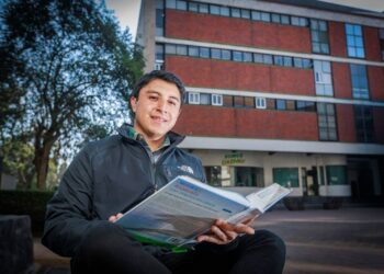 Agustin Jaurez Cesar destacó entre 44,859 aspirantes de universidades públicas y privadas al obtener el 6° lugar.