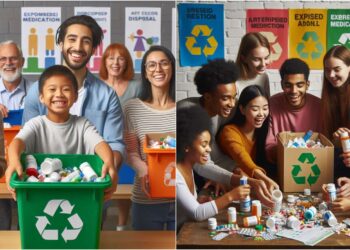 ¡Participa en la Séptima Campaña de Acopio de Medicamentos Caducos! UAEMéx y SINGREM unidos por un futuro más limpio.