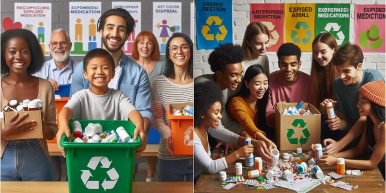 ¡Participa en la Séptima Campaña de Acopio de Medicamentos Caducos! UAEMéx y SINGREM unidos por un futuro más limpio.