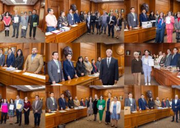 El registro concluyó en punto de las 12:00 horas de este jueves 6 de marzo, en la Sala de Rectores del Edificio de Rectoría.