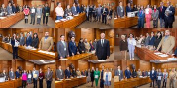 El registro concluyó en punto de las 12:00 horas de este jueves 6 de marzo, en la Sala de Rectores del Edificio de Rectoría.