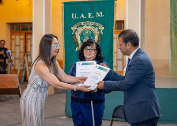 La UAEMéx inauguró la exposición “In Memoriam, José Luis Franco Arias. La tenacidad hecha forma”, en la “Casa de las Diligencias”.