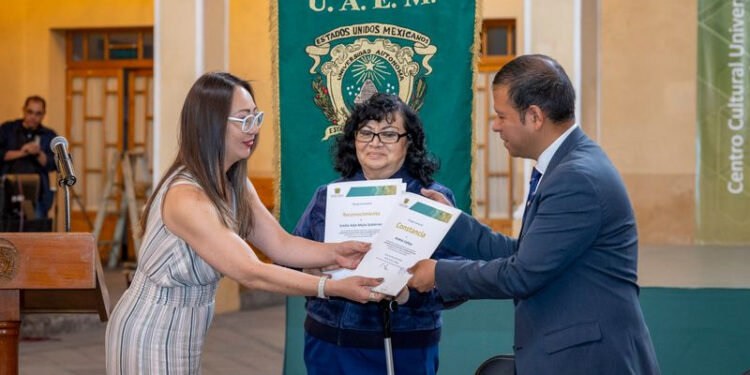 La UAEMéx inauguró la exposición “In Memoriam, José Luis Franco Arias. La tenacidad hecha forma”, en la “Casa de las Diligencias”.