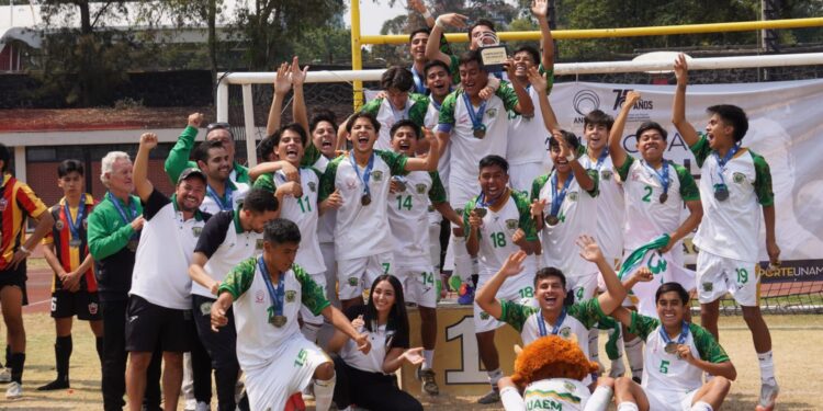¡Atletas de la Universidad Autónoma del Estado de México están arrasando en los Campeonatos Nacionales ANUIES 2025! ??