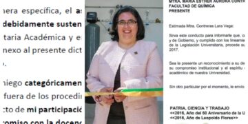 Replica de María Esther Aurora Contreras Lara Vega