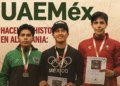 Isaac Porcayo Villarreal y Brandon Pérez Vilchis, atletas de la UAEMéx, conquistaron plata y bronce en el Grand Prix Lusatian Race Walking-Silver en Alemania, poniendo en alto los colores verde y oro en el escenario internacional.