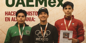Isaac Porcayo Villarreal y Brandon Pérez Vilchis, atletas de la UAEMéx, conquistaron plata y bronce en el Grand Prix Lusatian Race Walking-Silver en Alemania, poniendo en alto los colores verde y oro en el escenario internacional.
