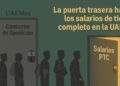 La puerta trasera hacia los salarios de élite en la UAEMéx