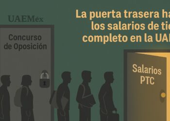 La puerta trasera hacia los salarios de élite en la UAEMéx