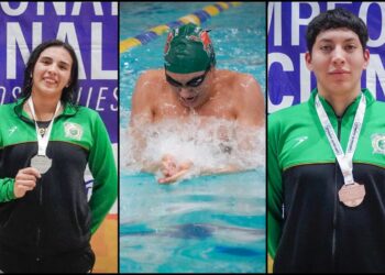 La delegación verde y oro sumó dos nuevas preseas —una de plata y otra de bronce- para llegar a un total de 67 medallas en la competencia.