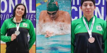 La delegación verde y oro sumó dos nuevas preseas —una de plata y otra de bronce- para llegar a un total de 67 medallas en la competencia.