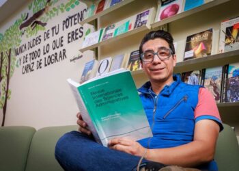 Dr. David Valle Cruz, investigador del Centro Universitario UAEM Tianguistenco