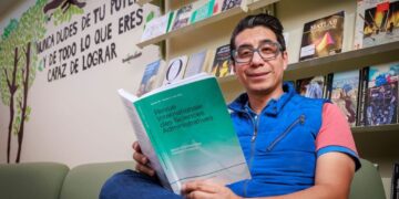 Dr. David Valle Cruz, investigador del Centro Universitario UAEM Tianguistenco