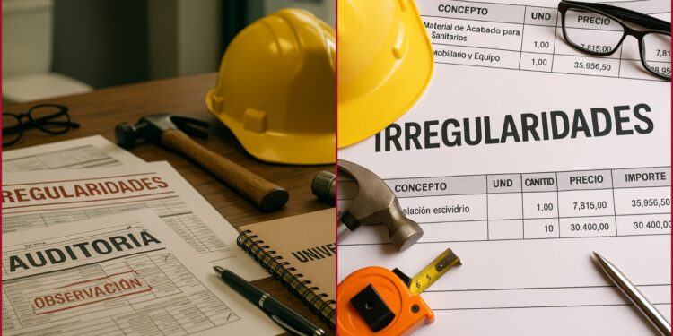 En al menos dos de los contratos revisados, el OSFEM detectó que los trabajos no correspondían a la partida presupuestal donde se cargaron los gastos.