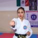 La estudiante de Derecho en la UAEMéx combina con pasión sus estudios, el canto y el karate do, disciplina que la llevará a representar a México en la justa deportiva que se realizará en Natal, Brasil.