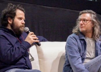 El director Santiago Mohar y el productor Juan Sarquís participaron en IX Coloquio IntermediArtes de la UAEMéx