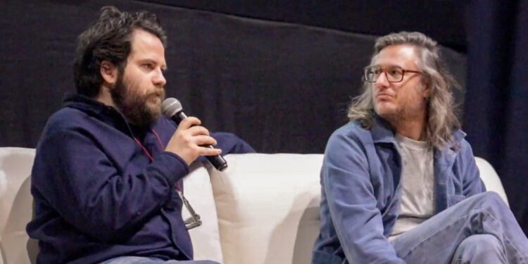 El director Santiago Mohar y el productor Juan Sarquís participaron en IX Coloquio IntermediArtes de la UAEMéx