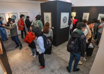 La muestra artística “Nature & Gods” se lleva a cabo de manera simultánea en la Facultad de Artes y el Campus Berlín de la University of Europe for Applied Sciences.