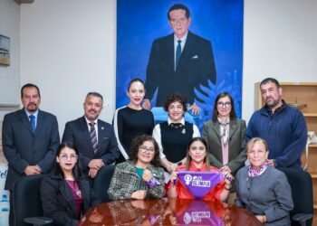 el Centro Universitario UAEM Valle de México fue sede de la conferencia magistral “Prevención de la violencia digital en los espacios universitarios”, a cargo de la impulsora de la Ley Olimpia.