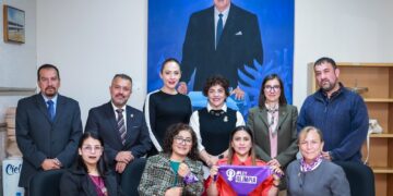 el Centro Universitario UAEM Valle de México fue sede de la conferencia magistral “Prevención de la violencia digital en los espacios universitarios”, a cargo de la impulsora de la Ley Olimpia.