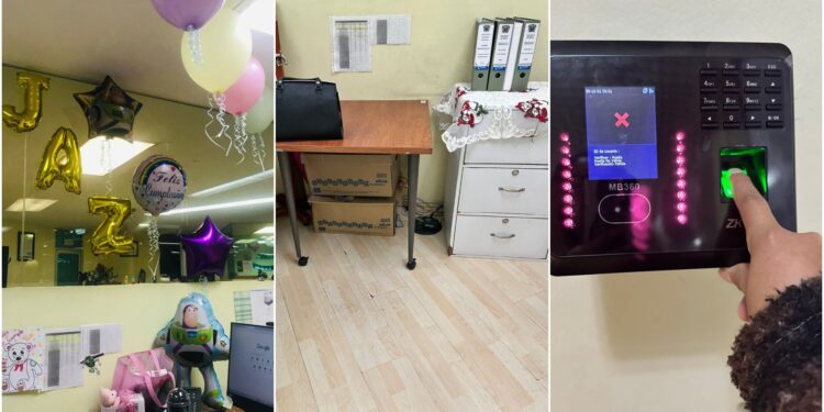 Así como a mí, a muchos otros compañeros se nos están cometiendo injusticias laborales