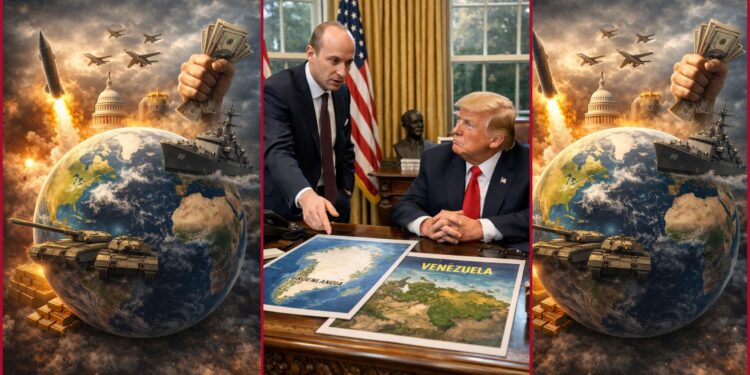 El ascenso de Stephen Miller revela una política exterior basada en la fuerza, con implicaciones directas para América Latina, Venezuela y la relación de México con Estados Unidos.