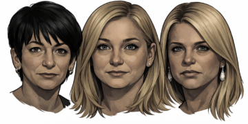Las mujeres en el caso Epstein: víctimas expuestas, culpables intocables.