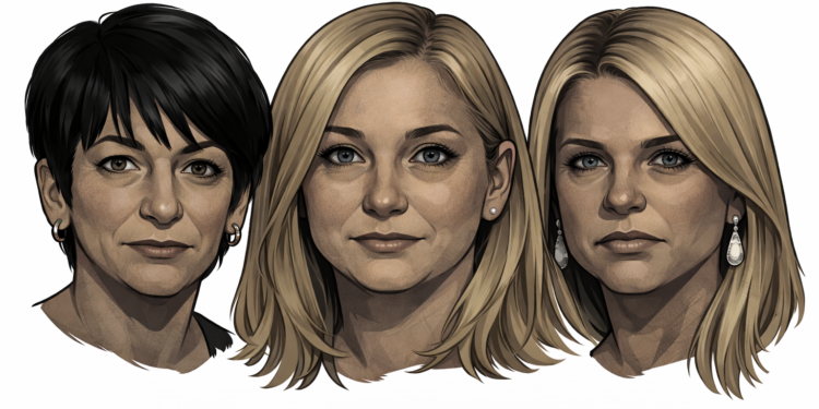 Las mujeres en el caso Epstein: víctimas expuestas, culpables intocables.