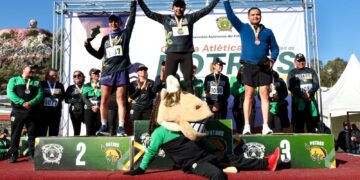 Estudiantes, trabajadores y egresados de la UAEMéx participaron en los recorridos de 5 y 10 kilómetros, en un ambiente de convivencia y con saldo blanco.