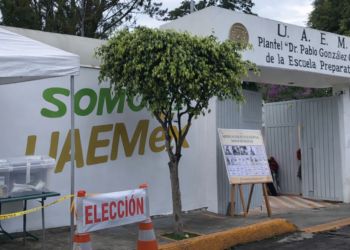 Elección en preparatoria UAEMéx marcada por impugnaciones, cancelación de candidatos y sustracción de urnas en proceso 2026