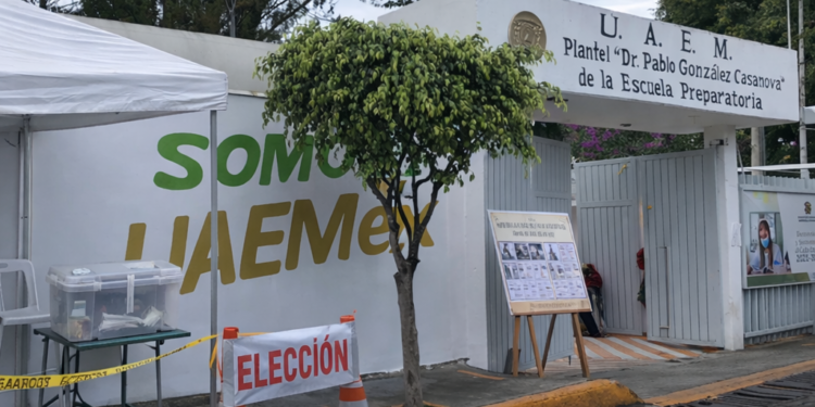 Elección en preparatoria UAEMéx marcada por impugnaciones, cancelación de candidatos y sustracción de urnas en proceso 2026