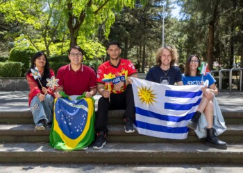 Jóvenes de América Latina, Europa y comunidades indígenas llegan a la UAEMéx con algo más que maletas: nuevas formas de ver el mundo.