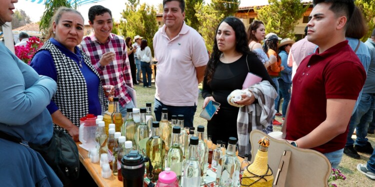 UAEMéx reúne a productores y especialistas para analizar retos y oportunidades de la denominación de origen del mezcal en 15 municipios del Estado de México.