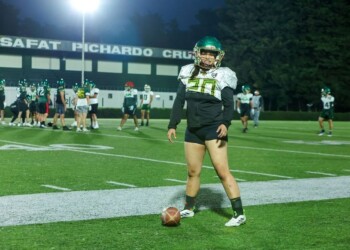 Valeria Hernández, la única mujer que se abre paso en Intermedia de Potros Salvajes de la UAEMéx