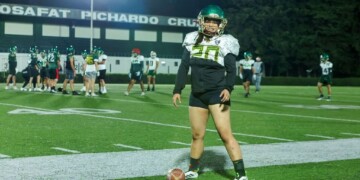 Valeria Hernández, la única mujer que se abre paso en Intermedia de Potros Salvajes de la UAEMéx