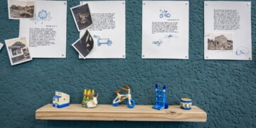 El artista mexiquense Víctor Ángel Nava Lacorte presenta una instalación total inspirada en las transformaciones urbanas de San Mateo Atenco y otras regiones del país. Estará abierta al público hasta el 29 de mayo.
