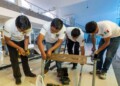 La Student Steel Bridge Competition de la AISC y la ASCE simula el proceso real de diseño, fabricación y ensamblaje de puentes de acero bajo estrictos criterios de evaluación.