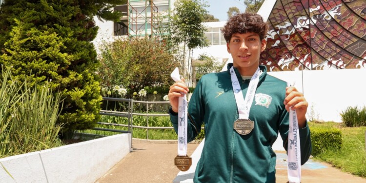 Yael Emiliano Nava Villa volvió a subir al podio y confirmó que los logros de 2025 no fueron casualidad