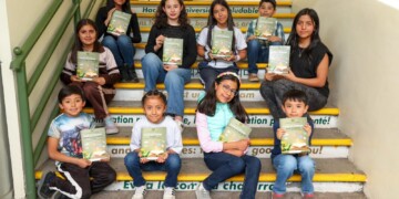El proyecto “Seeds of Change” es una iniciativa del Centro Internacional de Lengua y Cultura en el que participan niñas, niños y adolescencias escribiendo cuentos en inglés sobre temas y valores sociales y universitarios.