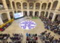 La rectora destacó que la relevancia de las instituciones educativas está estrechamente vinculada con la creación y promoción de entornos seguros, igualitarios y libres de cualquier forma de violencia.