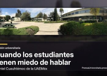 Estudiantes del Plantel Cuauhtémoc denuncian presuntas presiones y abren una reflexión sobre miedo, poder, rizomas y libertad en la UAEMéx.