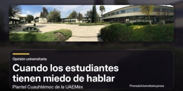 Estudiantes del Plantel Cuauhtémoc denuncian presuntas presiones y abren una reflexión sobre miedo, poder, rizomas y libertad en la UAEMéx.