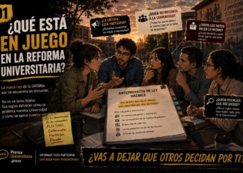 Reforma de Ley UAEMéx ¿moderniza el lenguaje sin democratizar el poder?