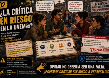 ¿La crítica está en riesgo en la reforma a la Ley de la UAEMéx?